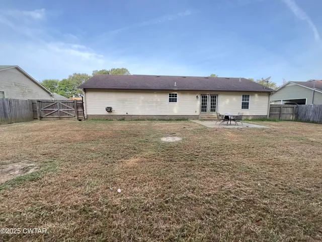 a view of outdoor space and yard