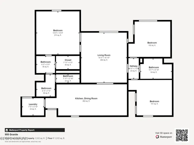 $239,900 | 908 Granite Drive, Newbern, TN 38059