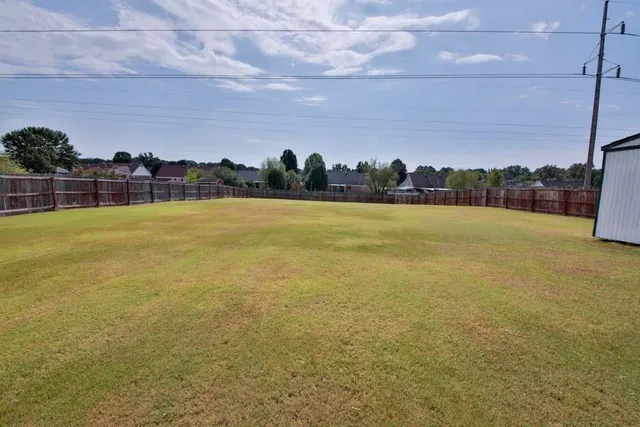 a view of an ocean and beach