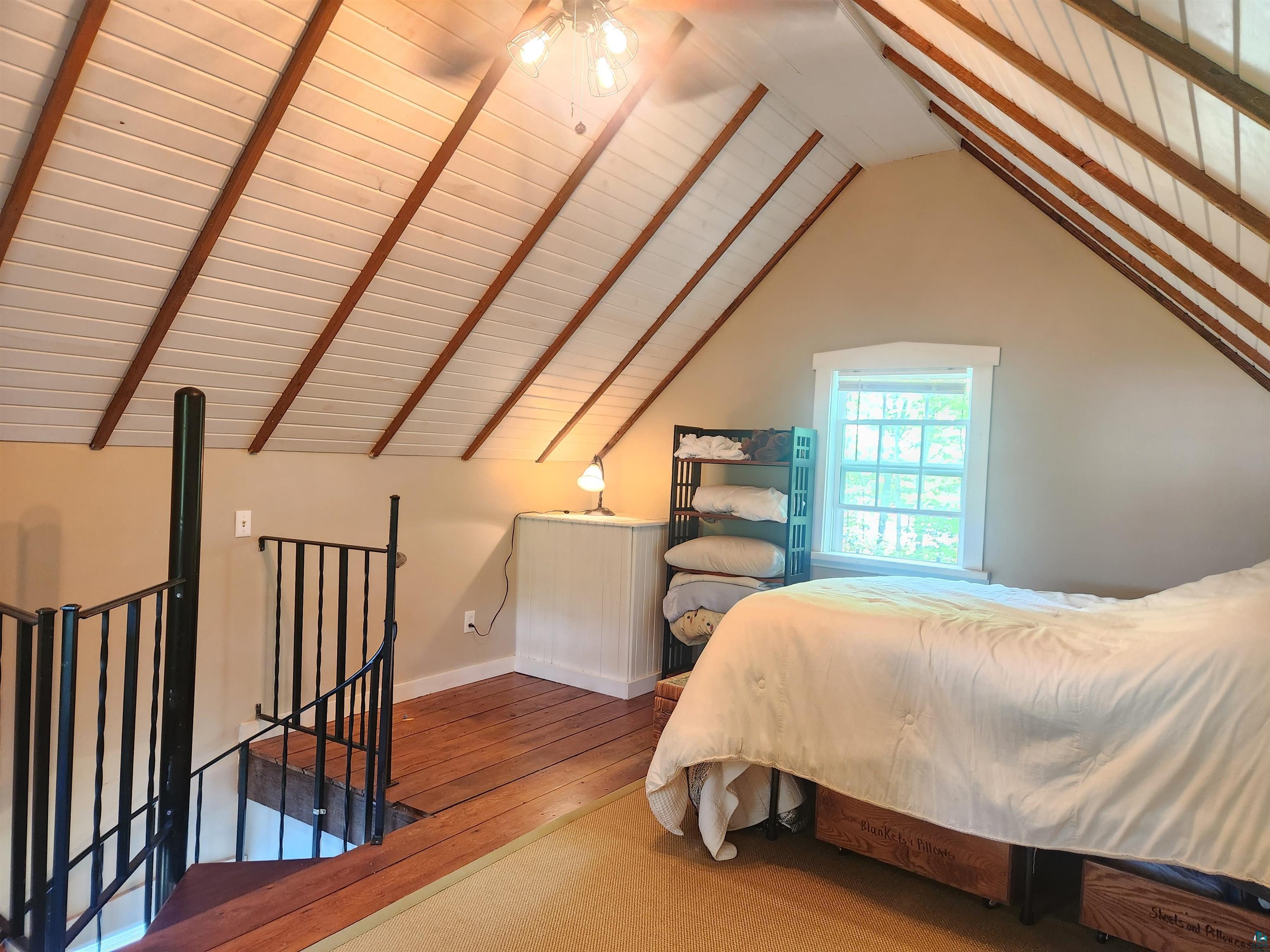 17 8th Street Bayfield, WI 54814 - Photo 23 of 37 original flooring from its Carraige house days, this is a gorgeous space with so much character