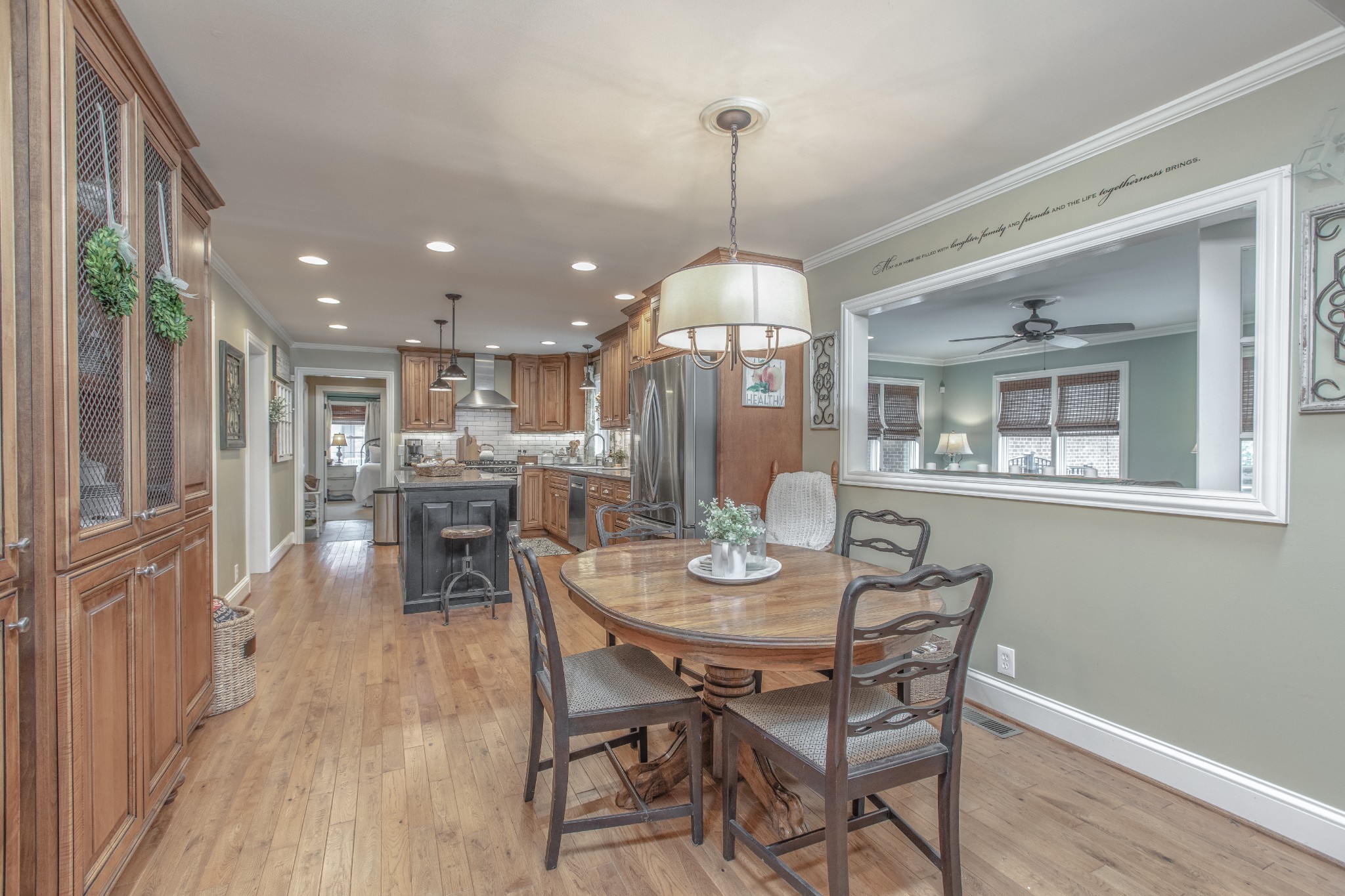 2013 Stratford Road Murfreesboro, TN 37129 - Photo 21 of 46 a view of a dining room with furniture window and wooden floor
