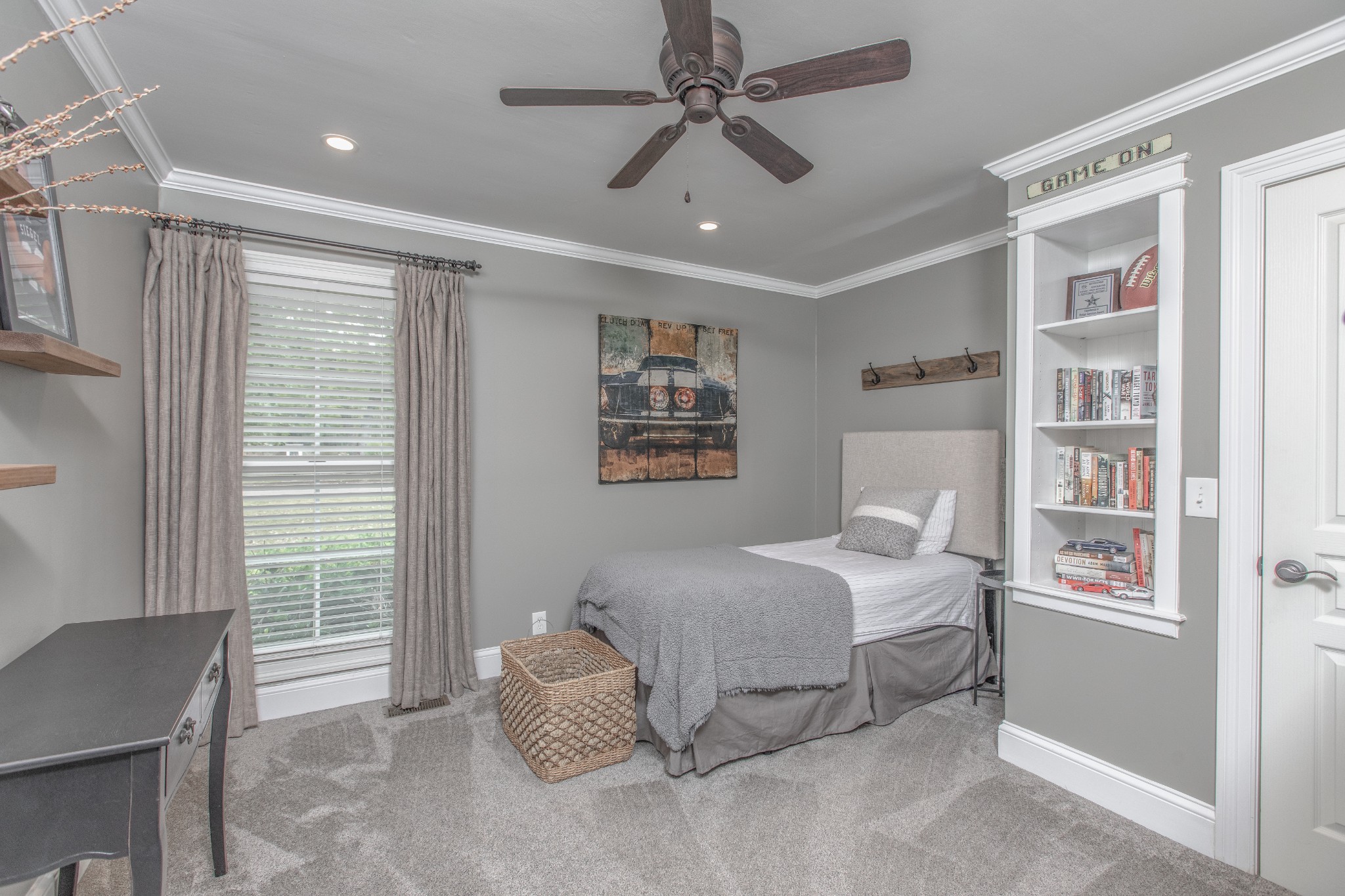 2013 Stratford Road Murfreesboro, TN 37129 - Photo 24 of 46 a bedroom with a bed furniture and a window