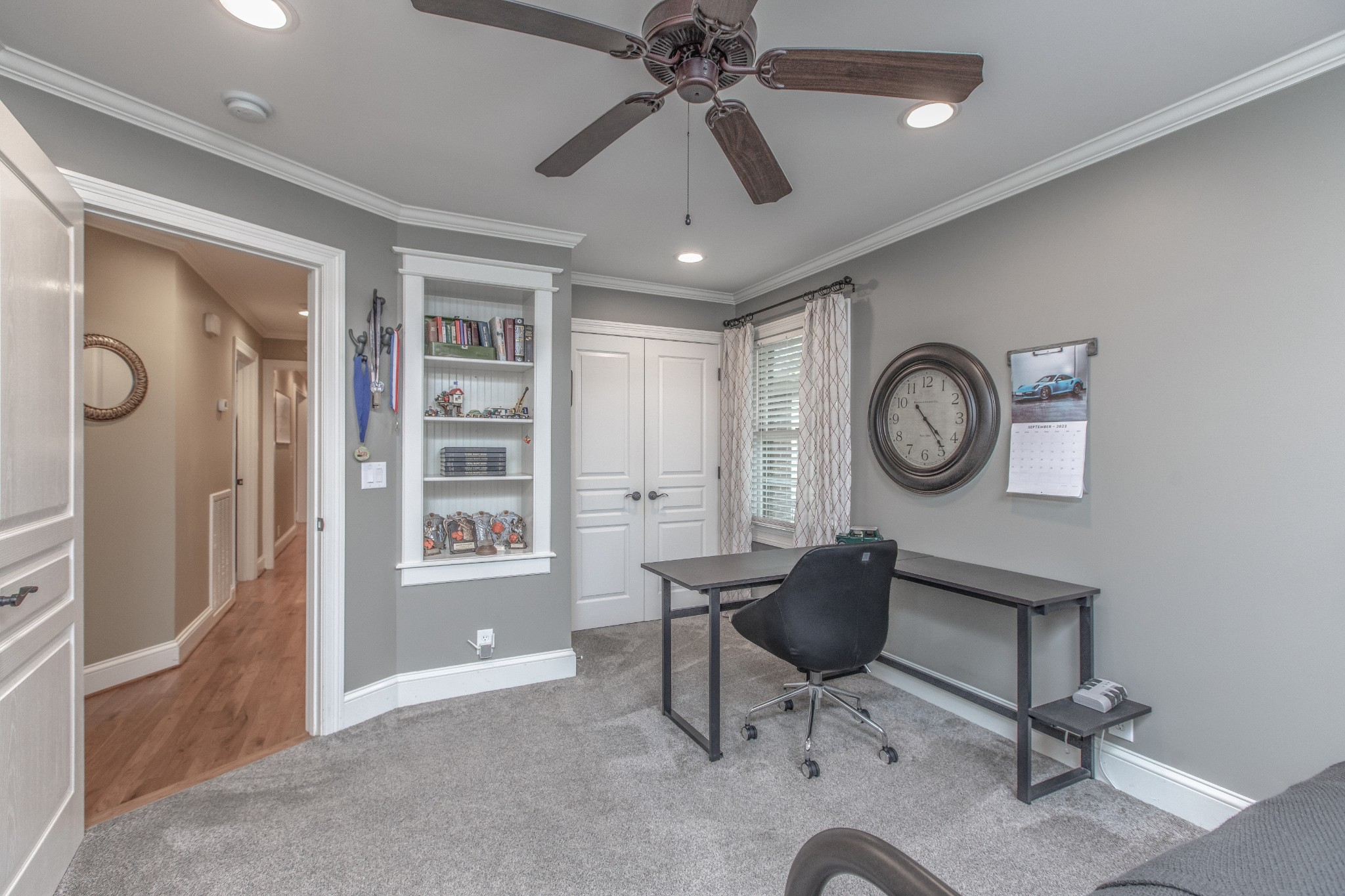 2013 Stratford Road Murfreesboro, TN 37129 - Photo 29 of 46 a view of a workspace with furniture