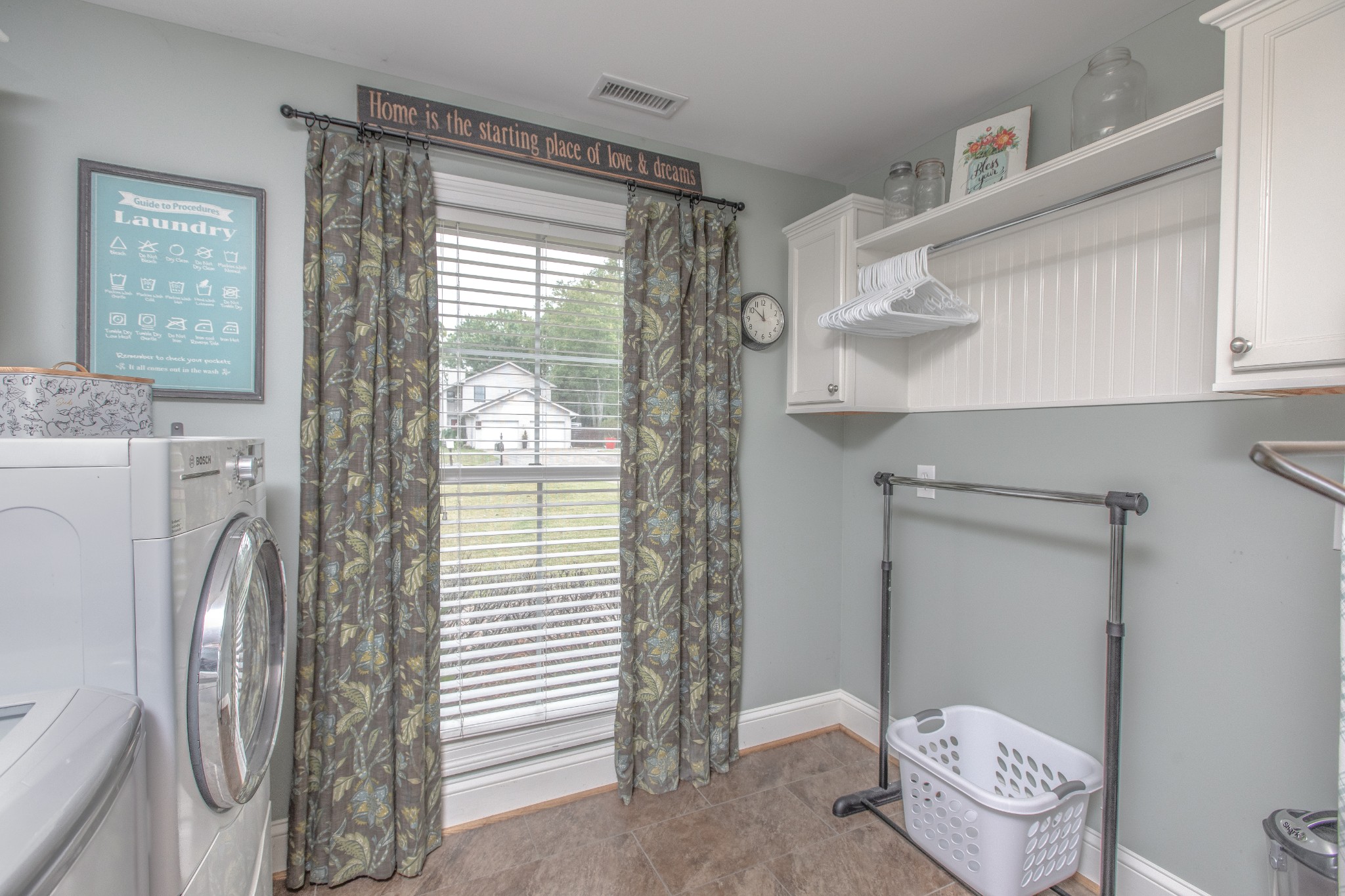 2013 Stratford Road Murfreesboro, TN 37129 - Photo 32 of 46 a bathroom with a granite countertop shower a sink and a toilet