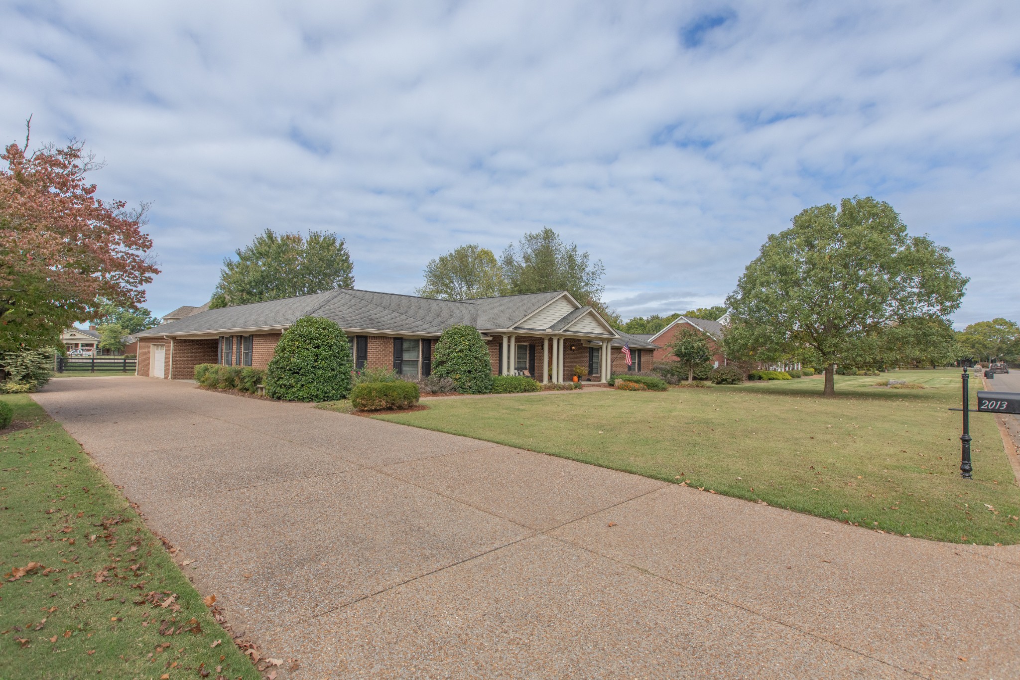 2013 Stratford Road Murfreesboro, TN 37129 - Photo 42 of 46 a front view of a house with a yard