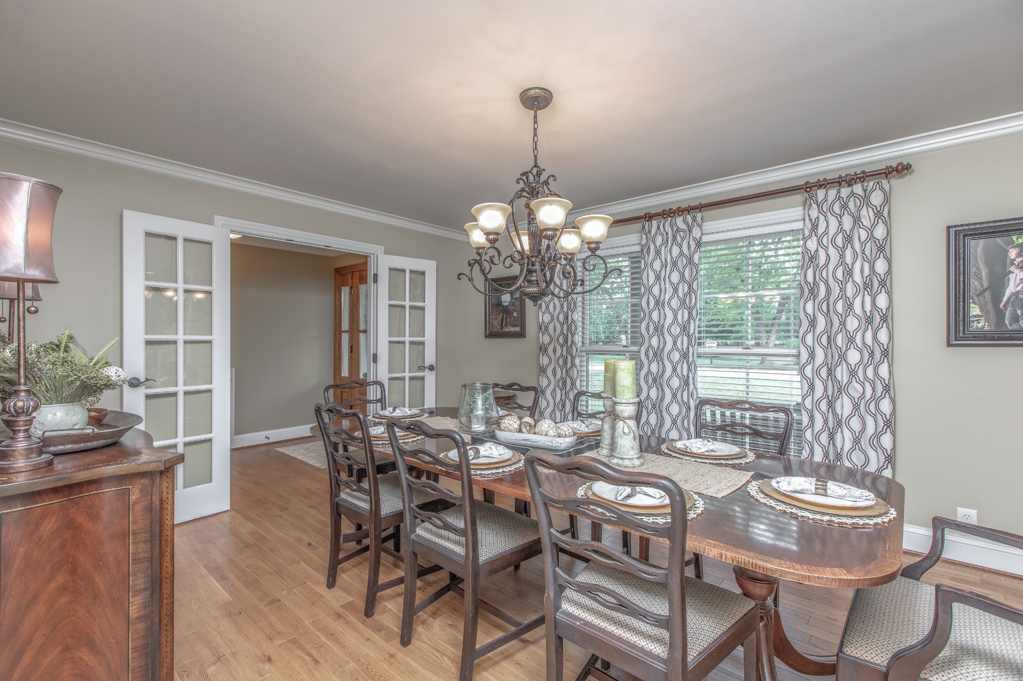 2013 Stratford Road Murfreesboro, TN 37129 - Photo 6 of 46 a view of a dining room with furniture window and outside view