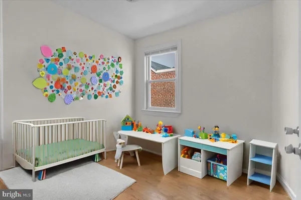 a children room with toys