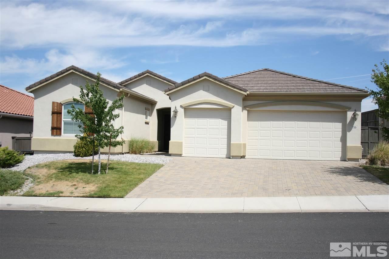 755 Sienna Station Reno, NV 89512 - Photo 1 of 1 a house view with a garden space