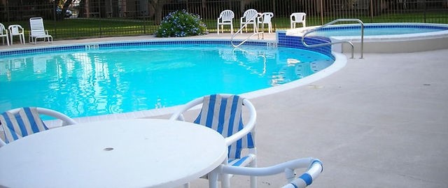 2003 North Fulton Beach Road, Unit 43 Rockport, TX 78382 - Photo 23 of 30 Beautiful pool for residents to enjoy.