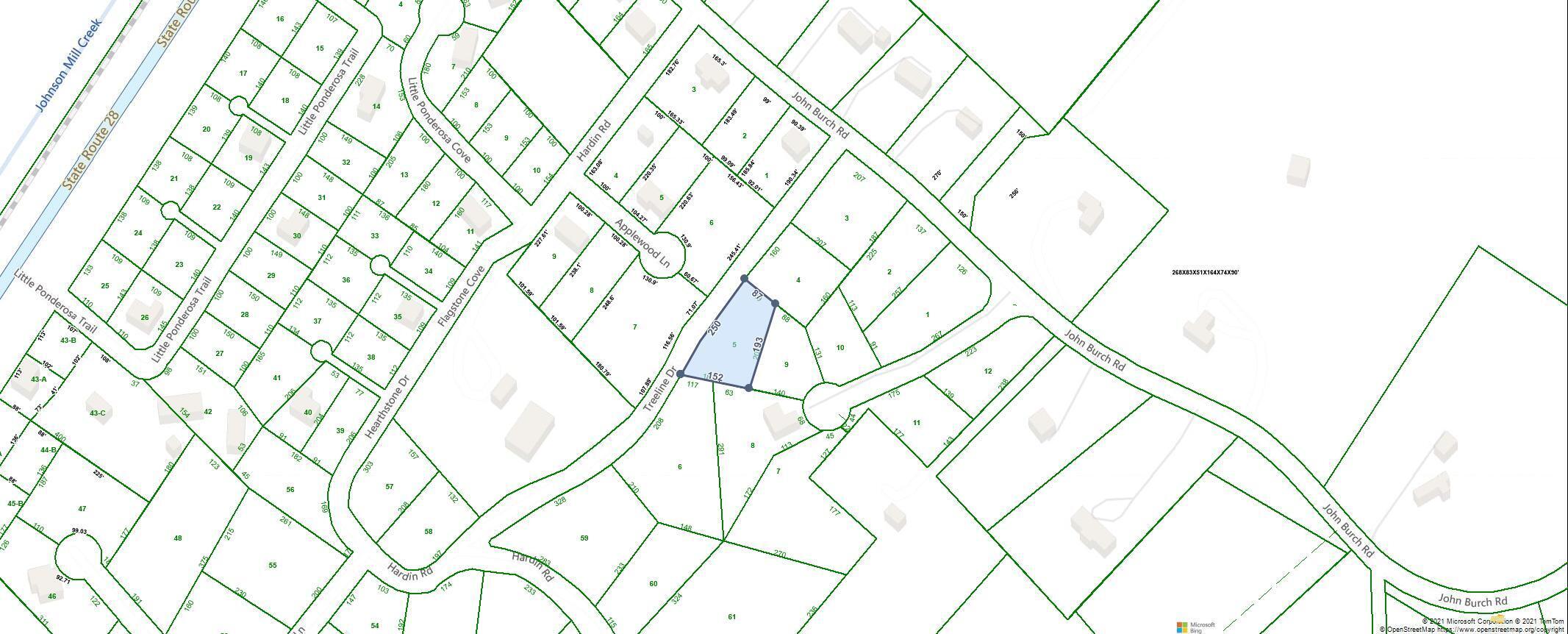 0 Treeline Drive, Unit 5 Dunlap, TN 37327 - Photo 9 of 9 tree line 2