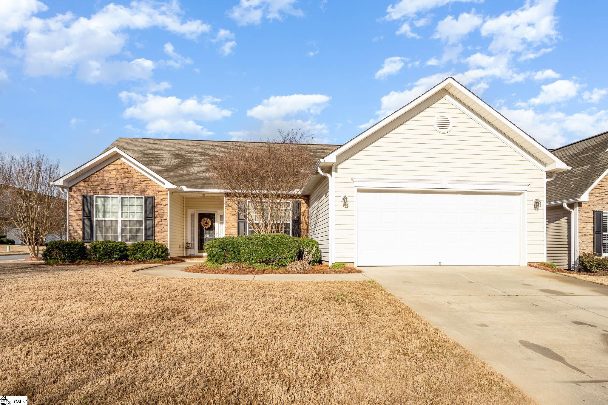 101 Hanging Moss Lane, Greenville, SC 29607 Compass