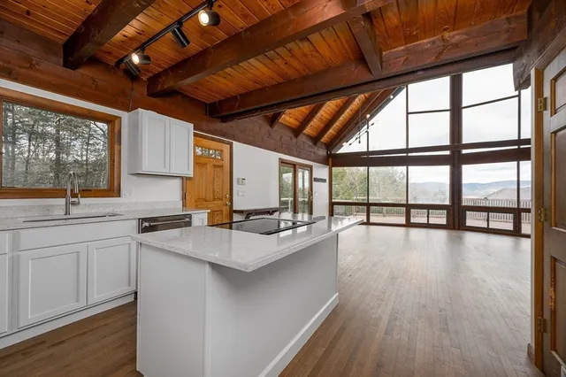 a view of a interior of the house