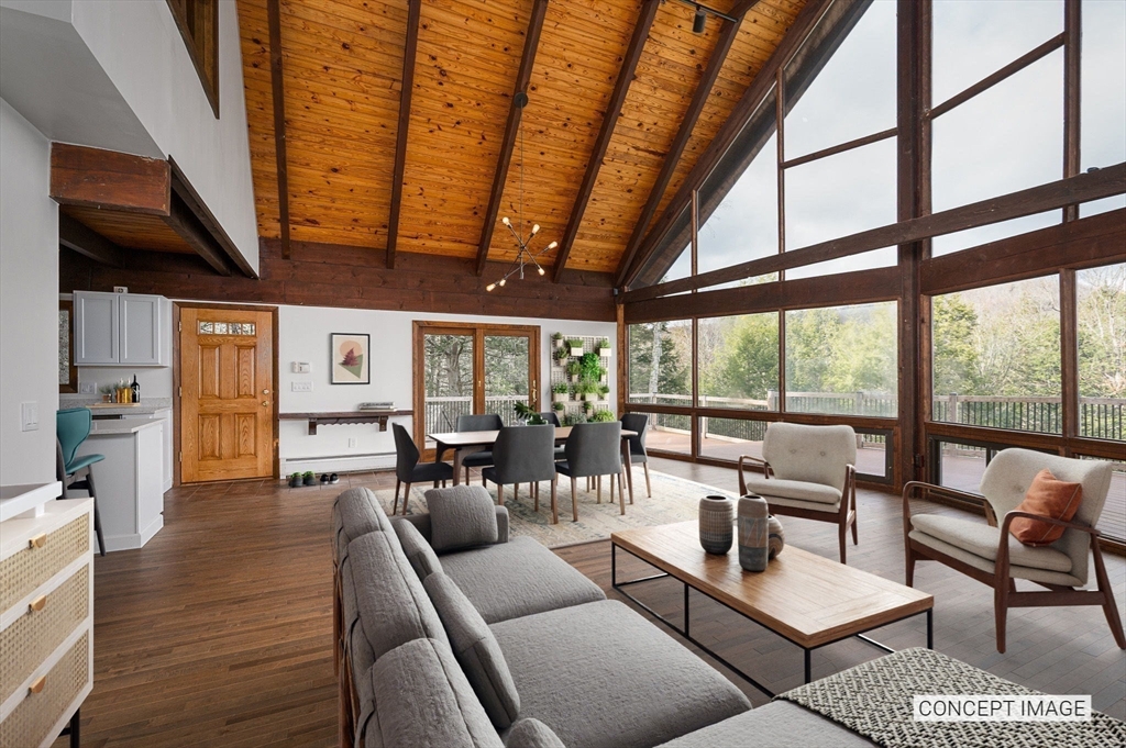 49 E Road Hawley, MA 01339 - Photo 8 of 42 a living room with furniture