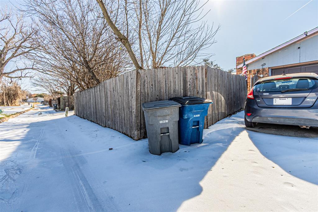 10315 Red Elm Road Dallas, TX 75243 - Photo 34 of 34 a view of outdoor space and fire pit