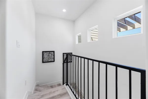 a view of hallway