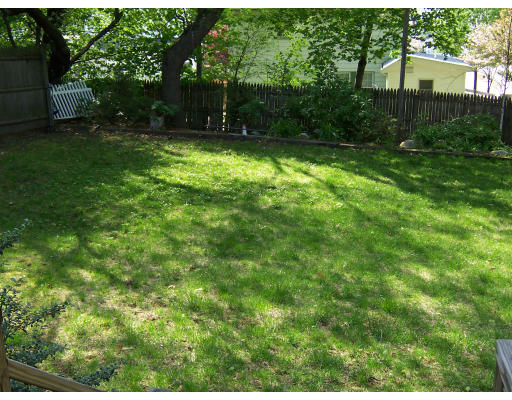 21 5th Avenue, Unit 21 Watertown, MA 02472 - Photo 15 of 15 a backyard of a house with plants and large trees