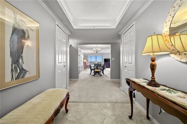 a room with furniture and a window