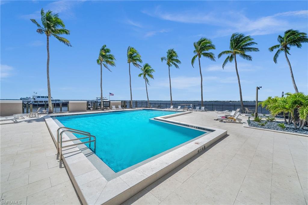 1900 Virginia Avenue, Unit 902 Fort Myers, FL 33901 - Photo 32 of 41 a view of swimming pool with chairs