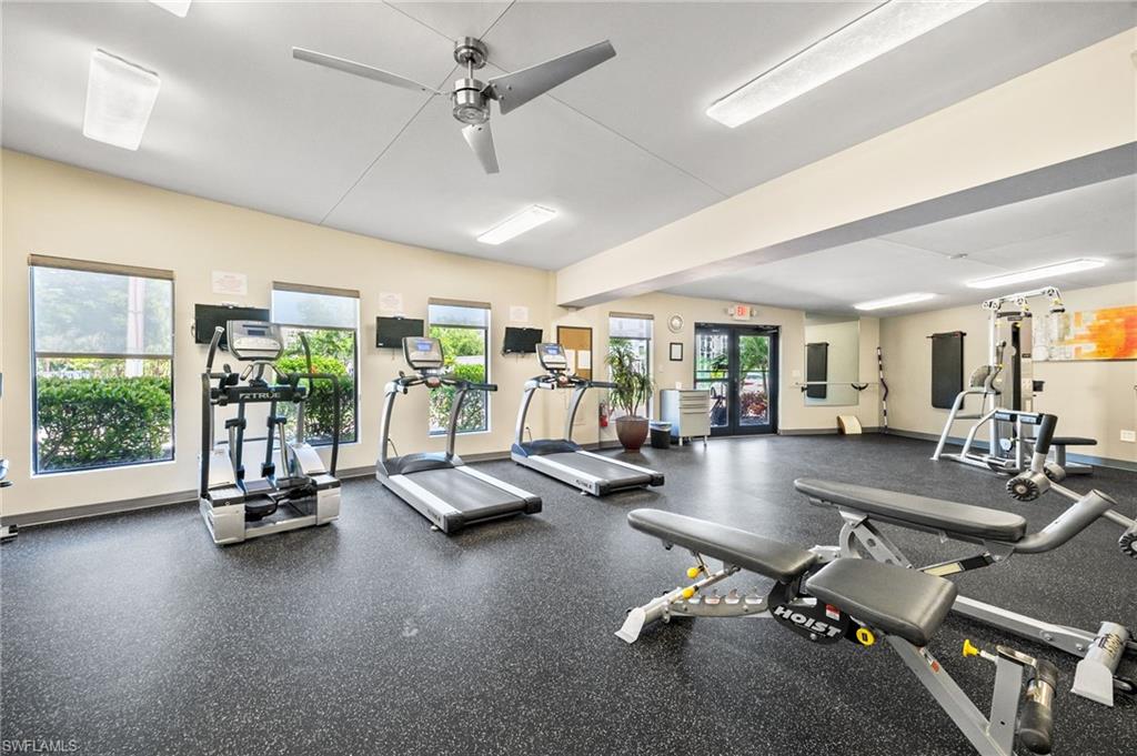 1900 Virginia Avenue, Unit 902 Fort Myers, FL 33901 - Photo 35 of 41 a view of a room with gym equipment