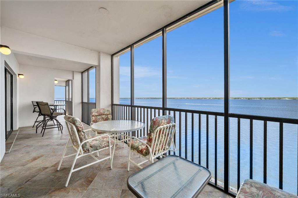 1900 Virginia Avenue, Unit 902 Fort Myers, FL 33901 - Photo 10 of 41 a view of a chairs in balcony