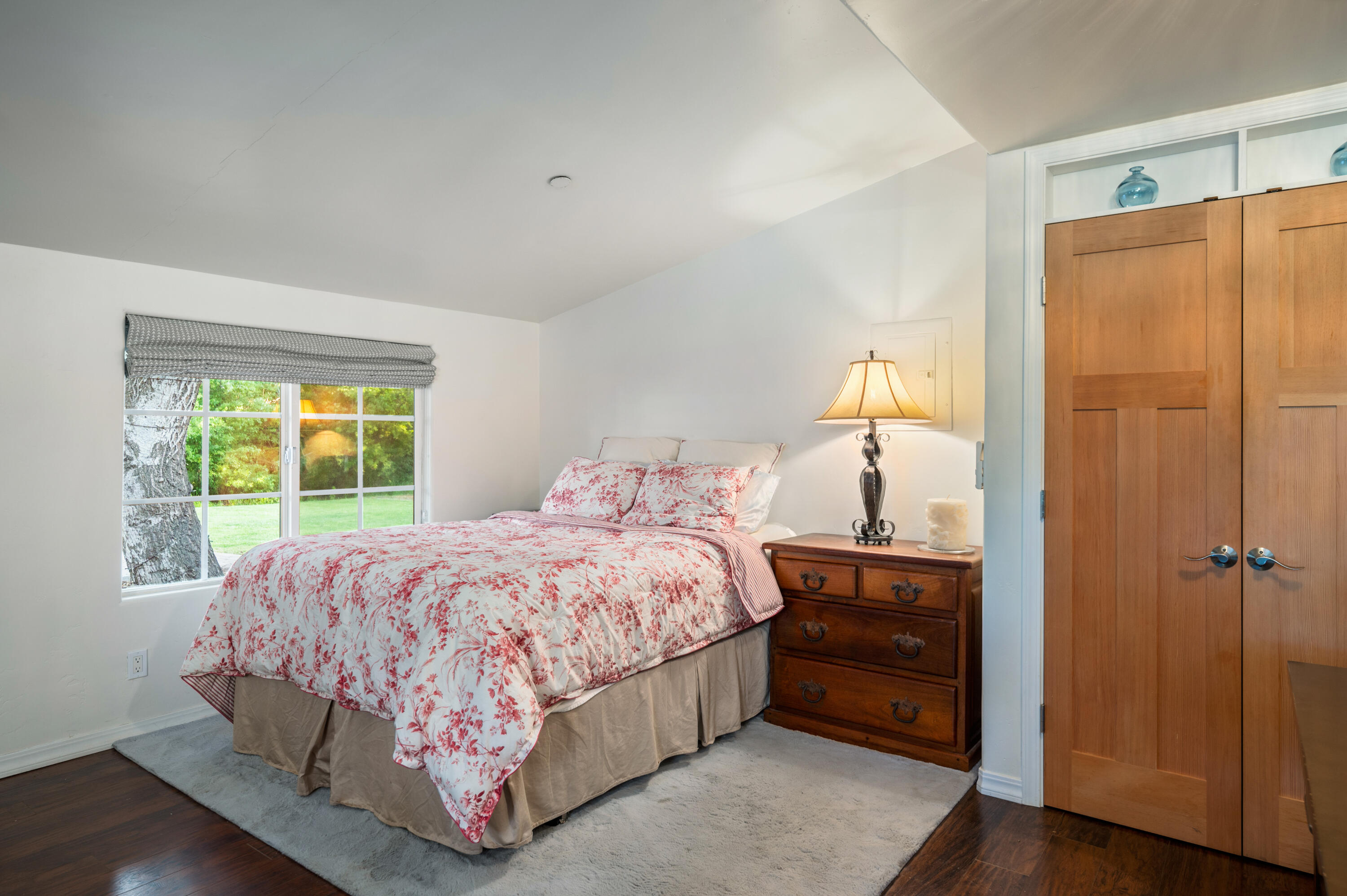 710 Ballard Canyon Road Solvang, CA 93463 - Photo 9 of 23 a bedroom with a bed and a window