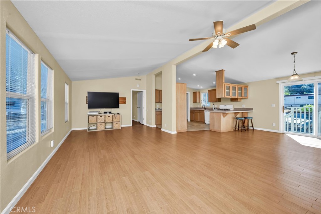 16410 Tish-A-Tang Road Lower Lake, CA 95457 - Photo 3 of 48 a view of kitchen with furniture and wooden floor
