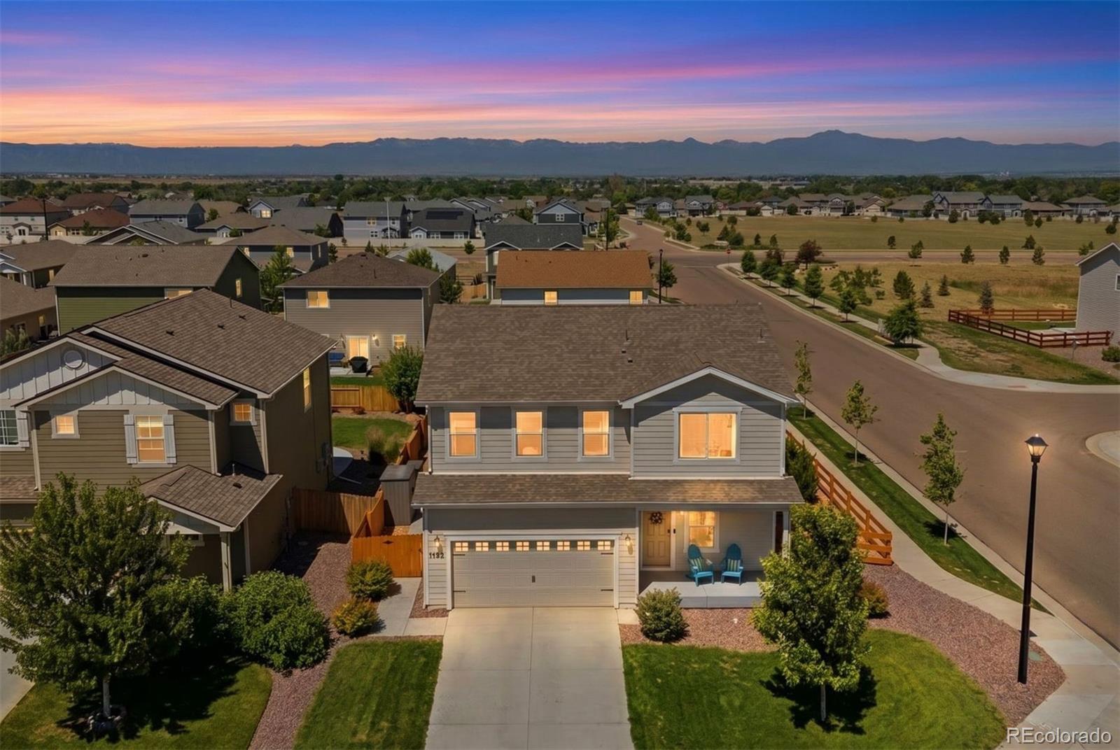 7307 Animas Avenue Frederick, CO 80530 - Photo 5 of 49 a view of a city with a building in the background