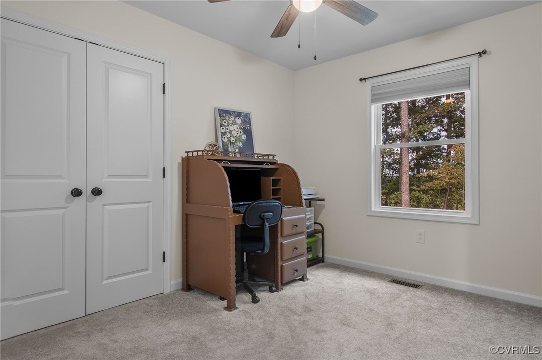 321 Johnson Mill Road Bumpass, VA 23024 - Photo 24 of 33 a view of workspace with windows