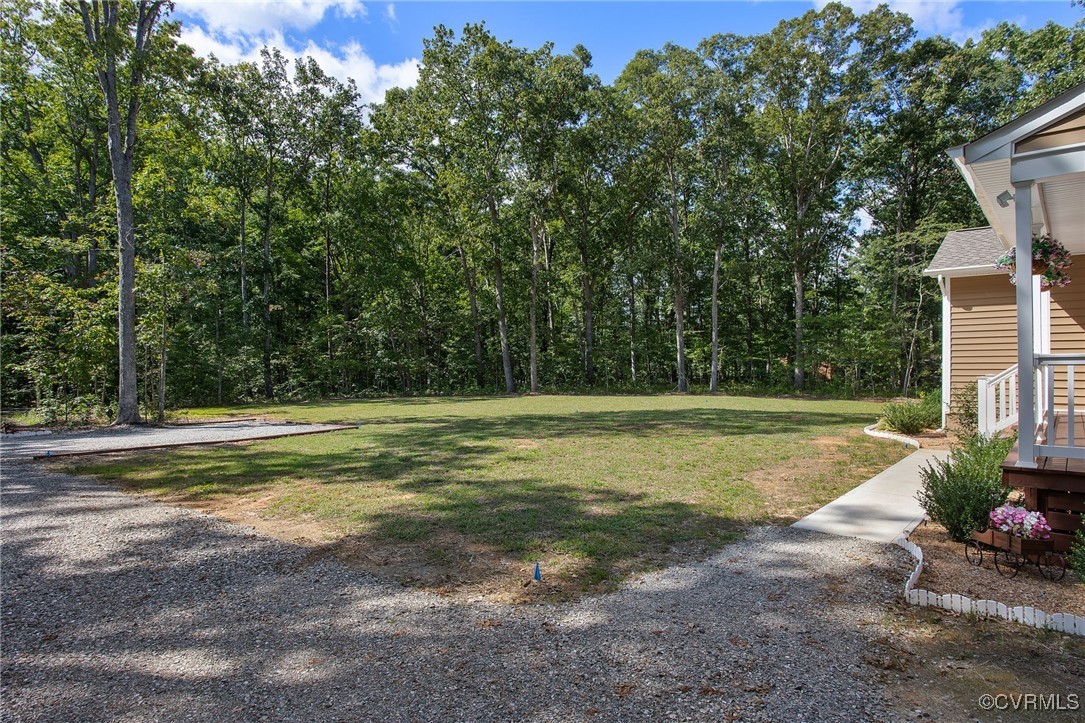 321 Johnson Mill Road Bumpass, VA 23024 - Photo 33 of 33 a view of a outdoor space