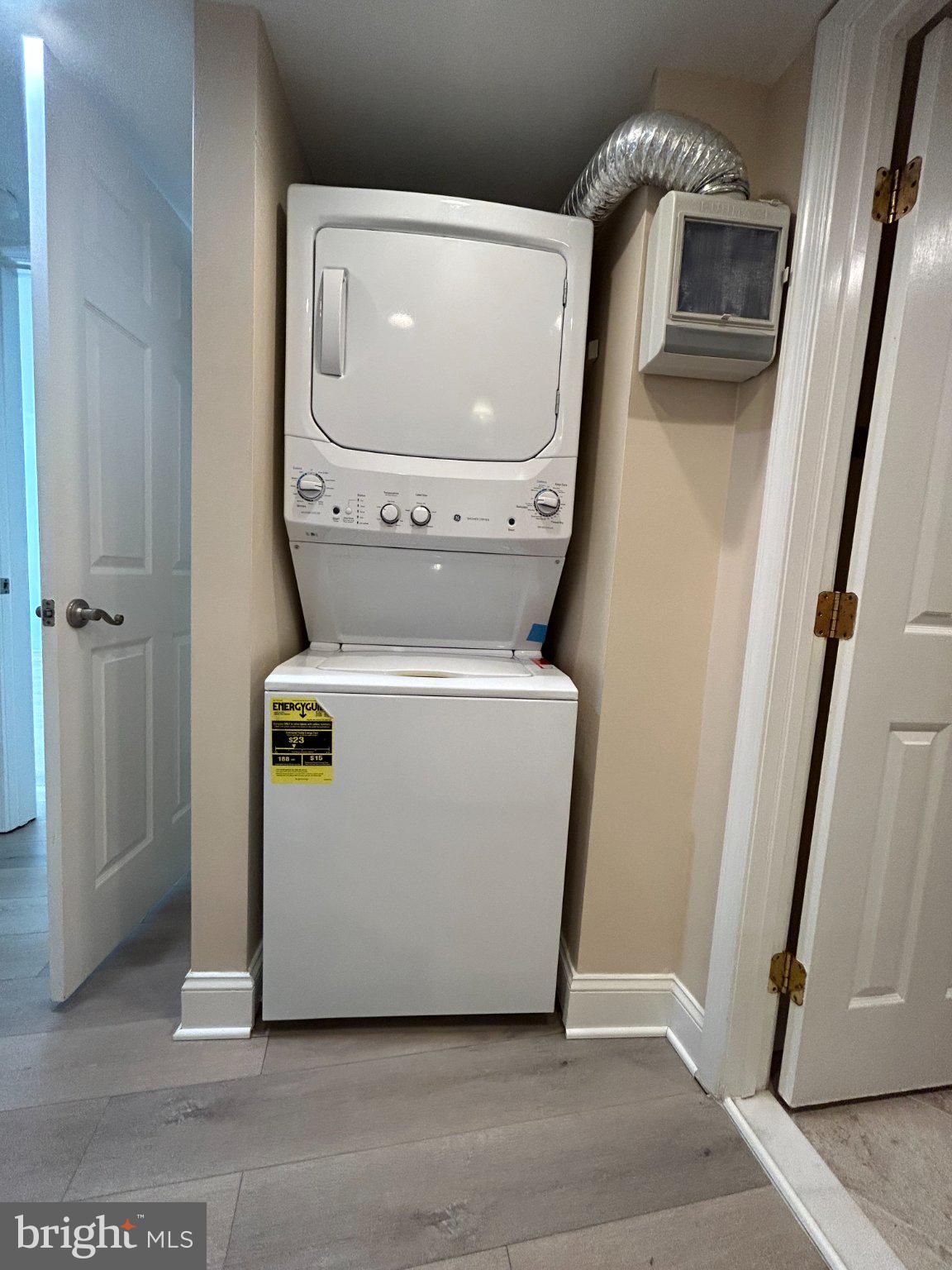 5802 Royal Ridge Drive, Unit B Springfield, VA 22152 - Photo 19 of 33 Newer Stacked Washer & Dryer