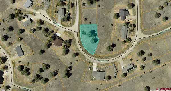 an aerial view of a bathroom