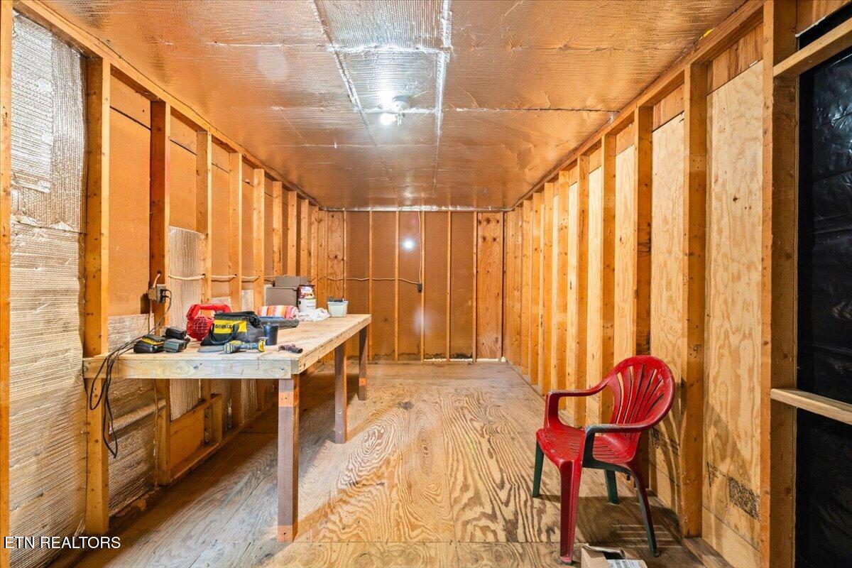 186 Indian Creek Road Jacksboro, TN 37757 - Photo 35 of 38 Storage Shed
