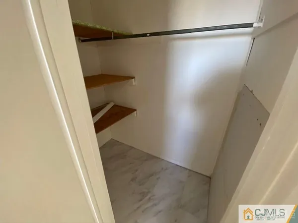 a view of walk in closet