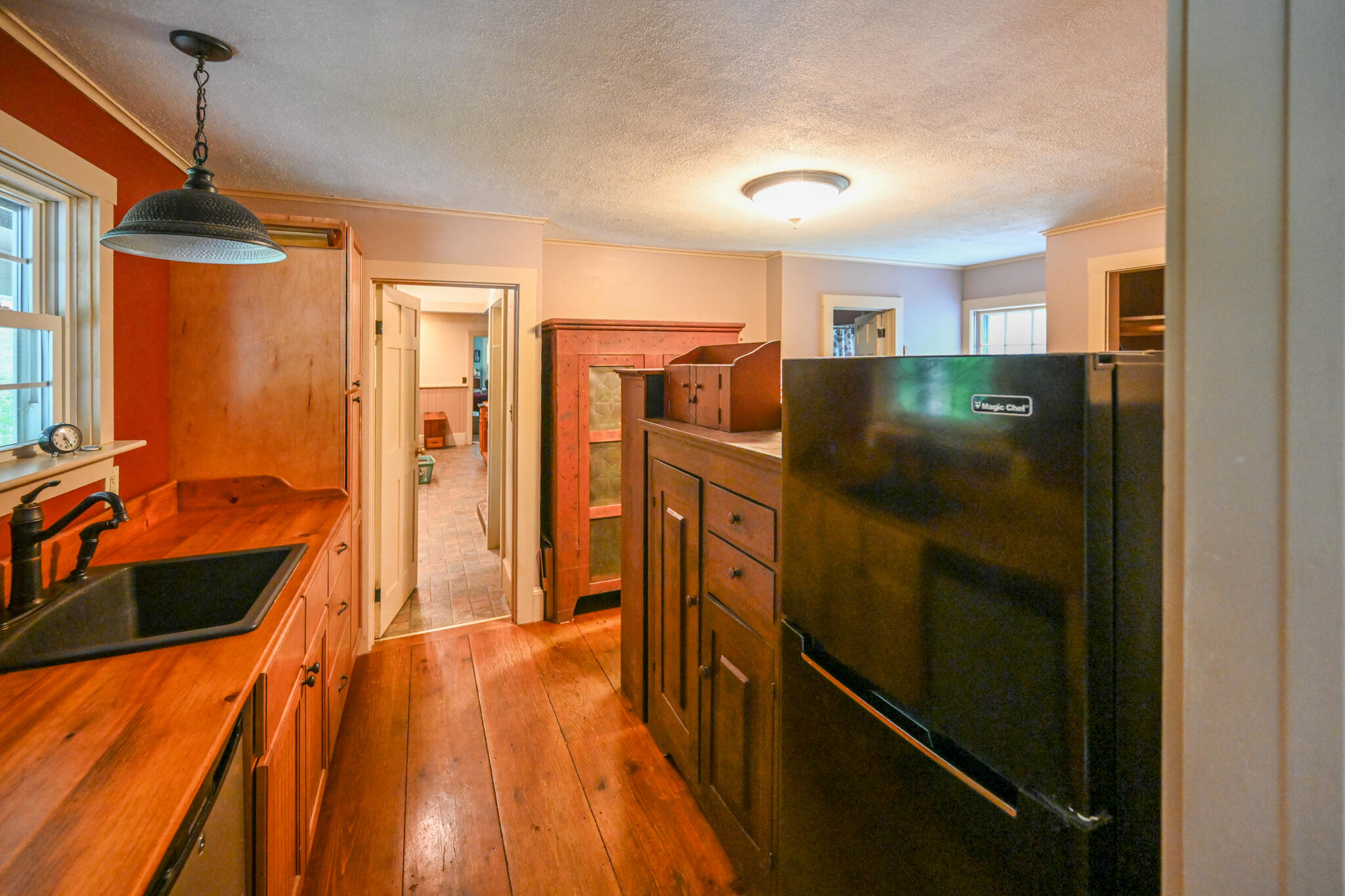 92 Staples Road Newfield, ME 04095 - Photo 30 of 60 In-Law Kitchenette