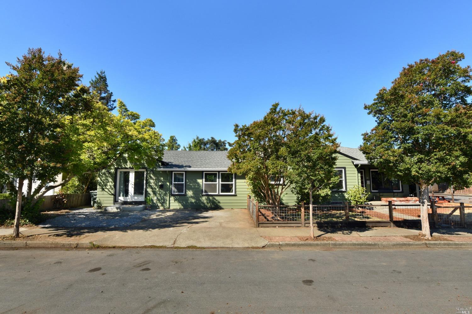 1725 Beaver Street Santa Rosa, CA 95404 - Photo 1 of 1 a view of road with trees
