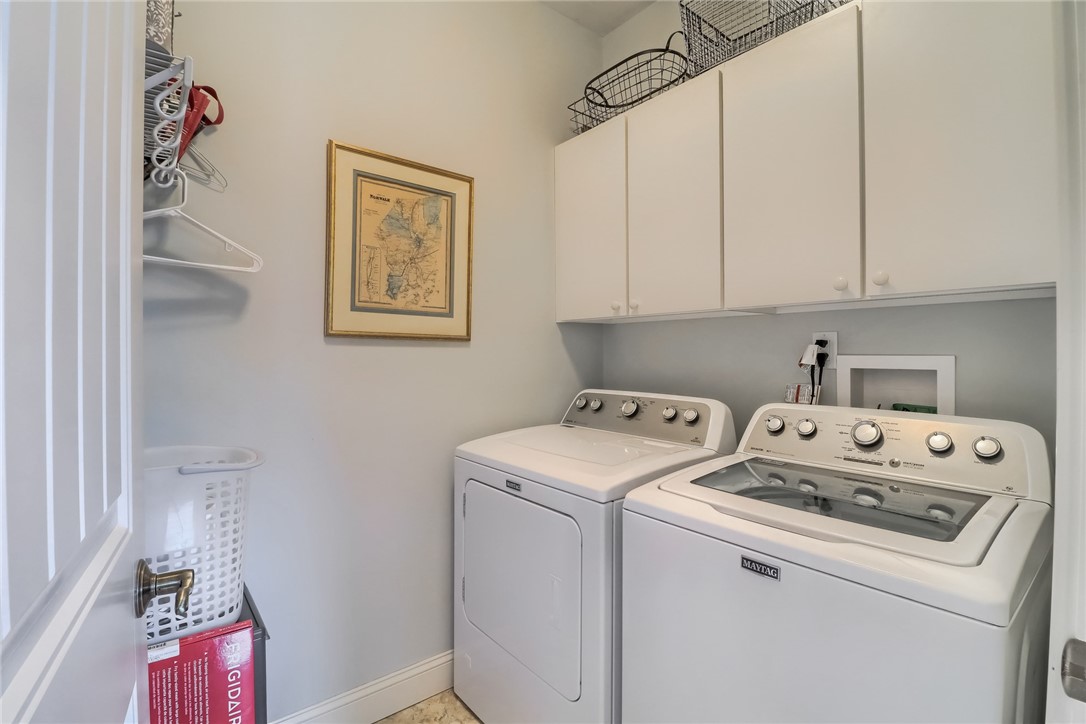 70 Whispering Pine Way, Unit 70 Exeter, RI 02822 - Photo 17 of 21 Laundry room