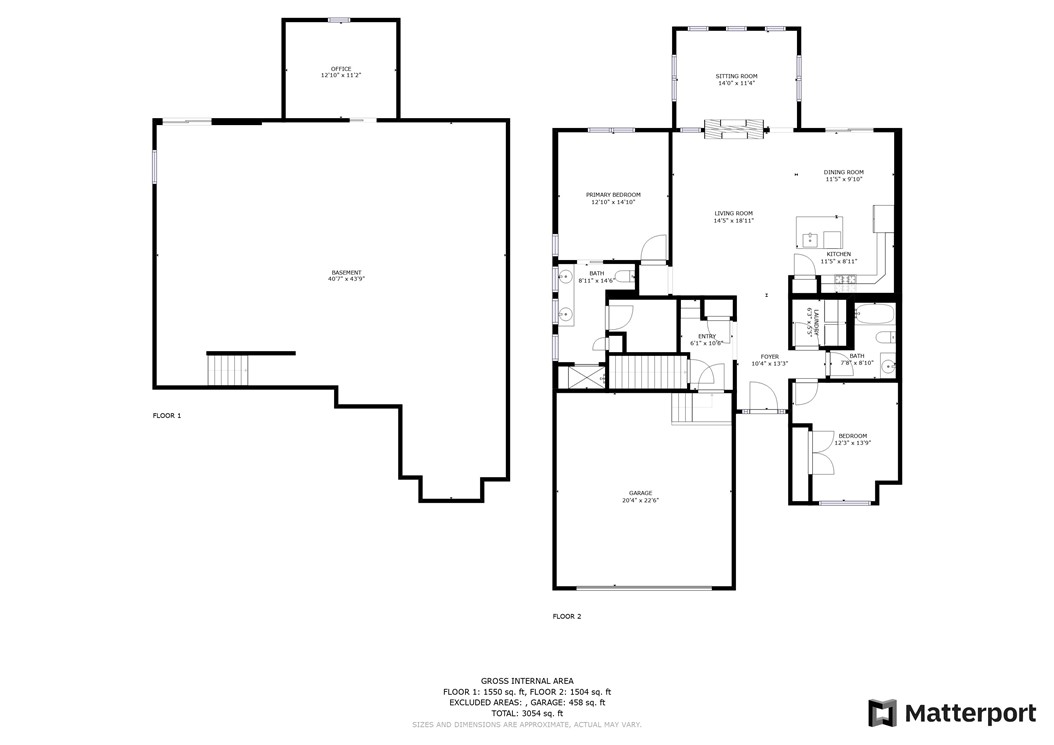 70 Whispering Pine Way, Unit 70 Exeter, RI 02822 - Photo 21 of 21 Floor plan