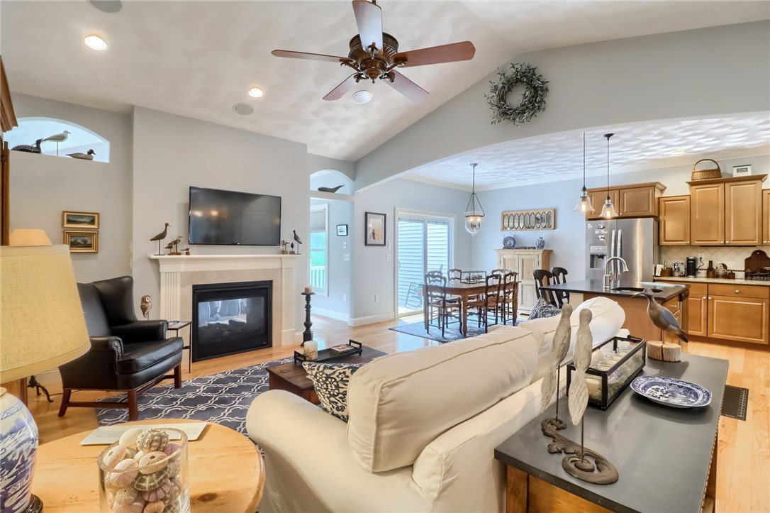 70 Whispering Pine Way, Unit 70 Exeter, RI 02822 - Photo 5 of 21 The great room