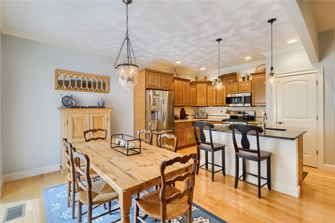 70 Whispering Pine Way, Unit 70 Exeter, RI 02822 - Photo 10 of 21 Kitchen-another view