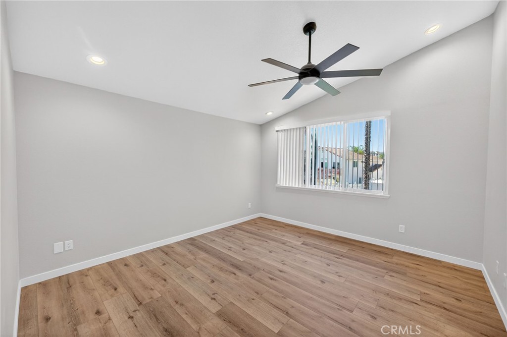 44797 Corte Sanchez Temecula, CA 92592 - Photo 34 of 58 wooden floor in an empty room with a window