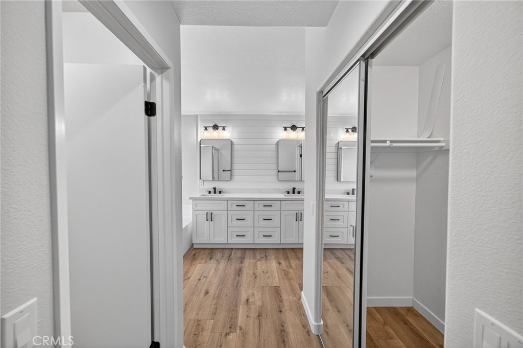 44797 Corte Sanchez Temecula, CA 92592 - Photo 37 of 58 a bathroom with a shower and a sink