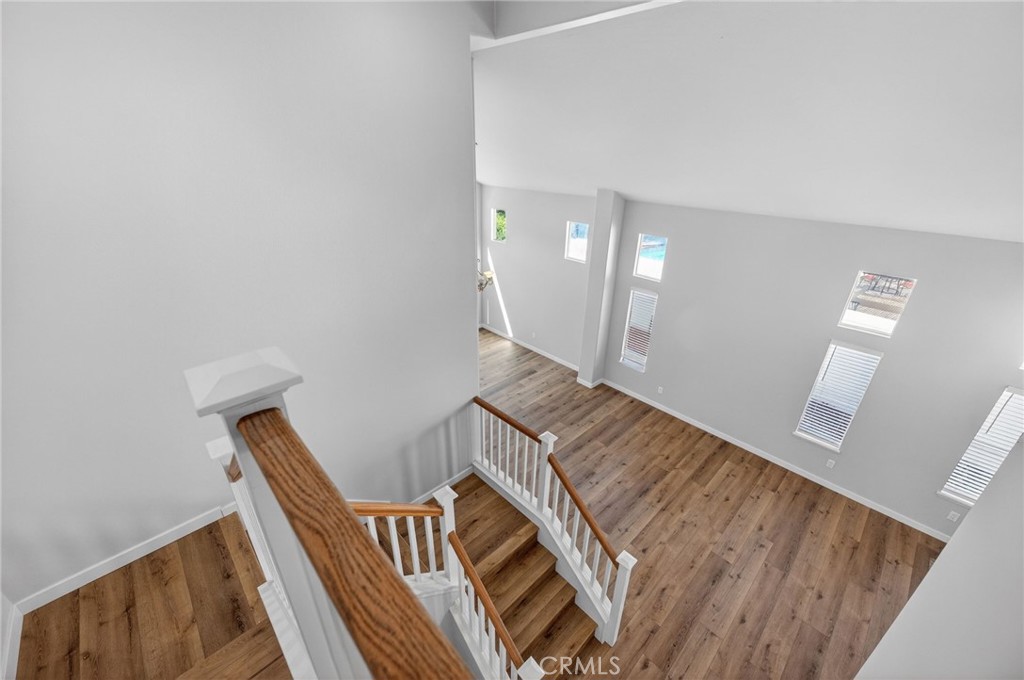 44797 Corte Sanchez Temecula, CA 92592 - Photo 42 of 58 a view of an empty room and wooden floor