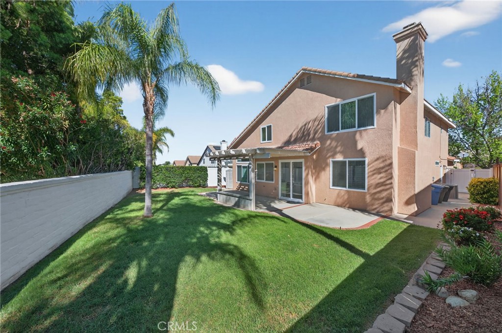 44797 Corte Sanchez Temecula, CA 92592 - Photo 45 of 58 a view of a house with a yard and sitting area