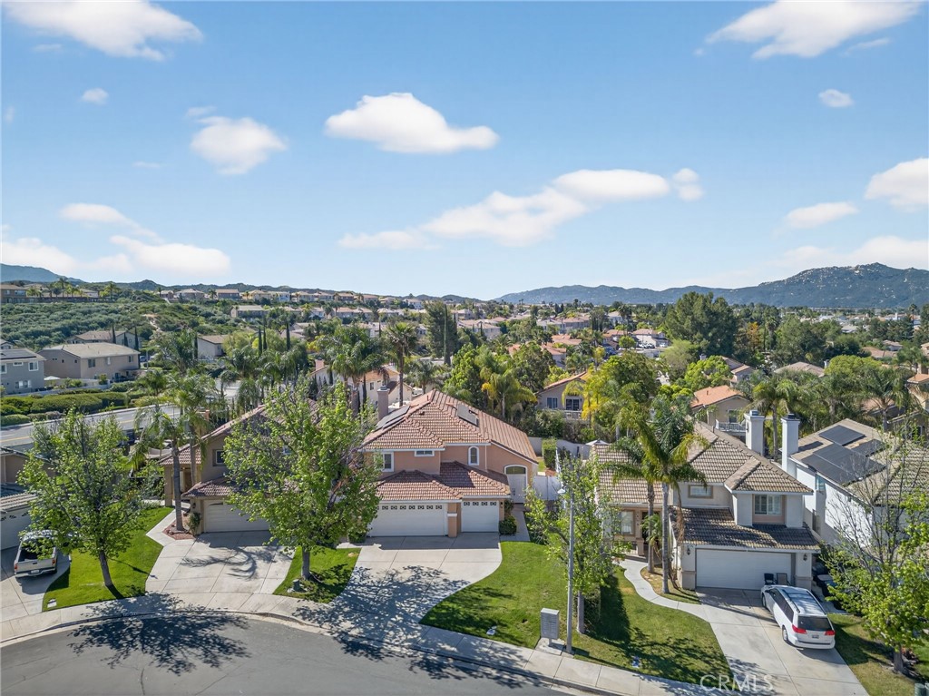 44797 Corte Sanchez Temecula, CA 92592 - Photo 51 of 58 an aerial view of a city