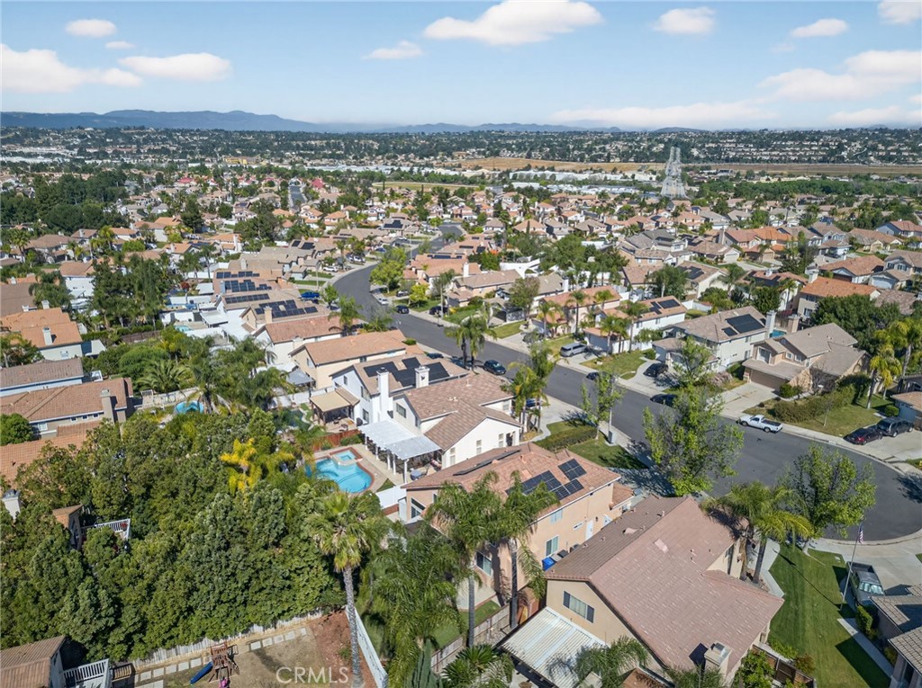 44797 Corte Sanchez Temecula, CA 92592 - Photo 53 of 58 an aerial view of a city with lots of residential buildings