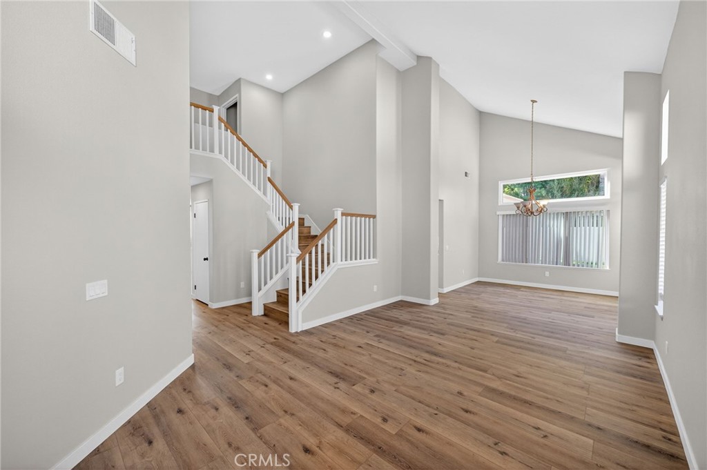 44797 Corte Sanchez Temecula, CA 92592 - Photo 8 of 58 a view of entryway with wooden floor