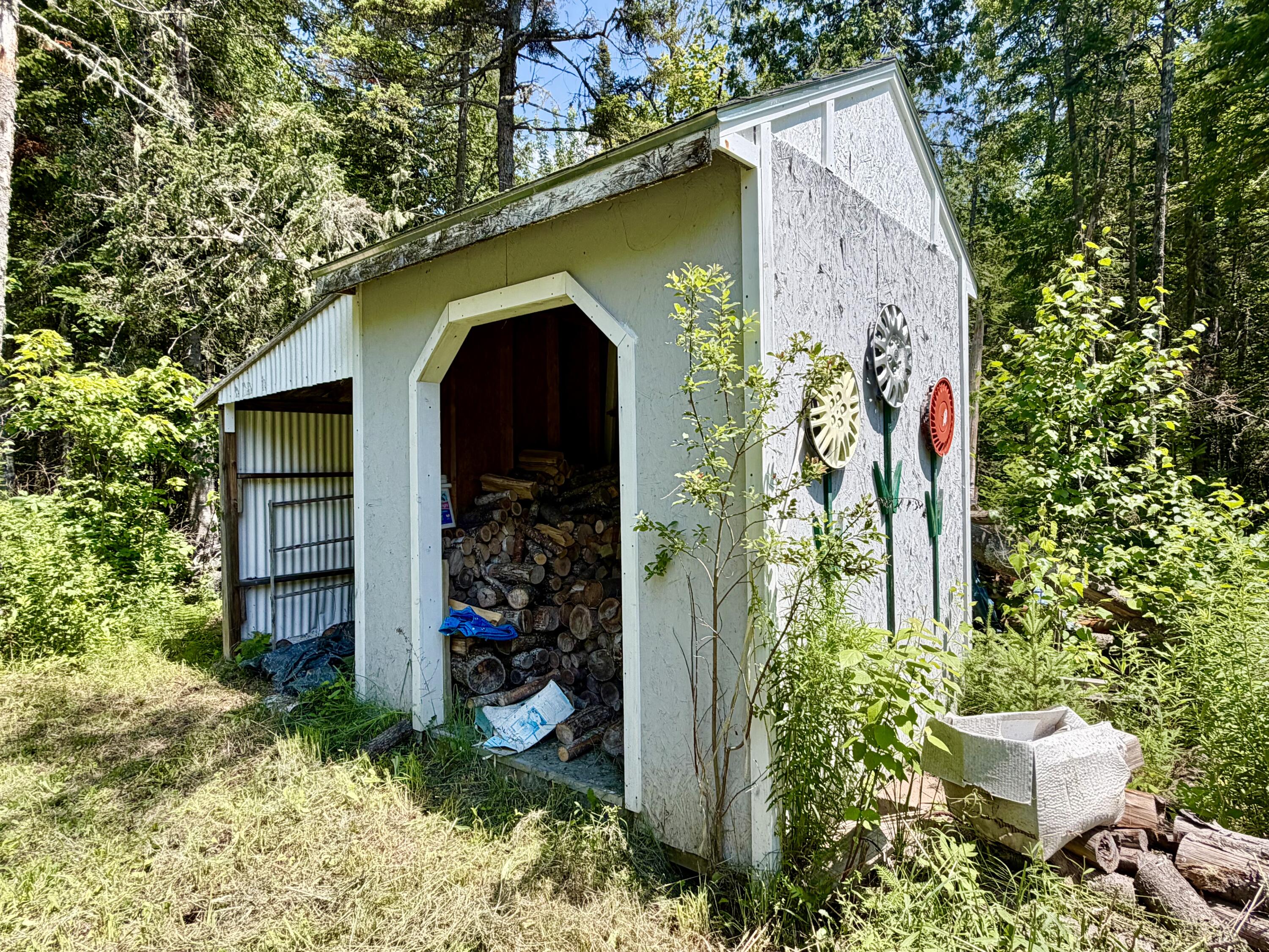 1053 Hudson Hill Road Hudson, ME 04449 - Photo 39 of 61 Wood Shed