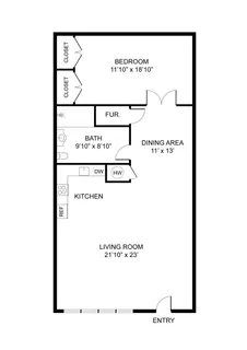 $430,000 | 300 Communipaw Avenue, Unit 13, Jersey City, NJ 07304
