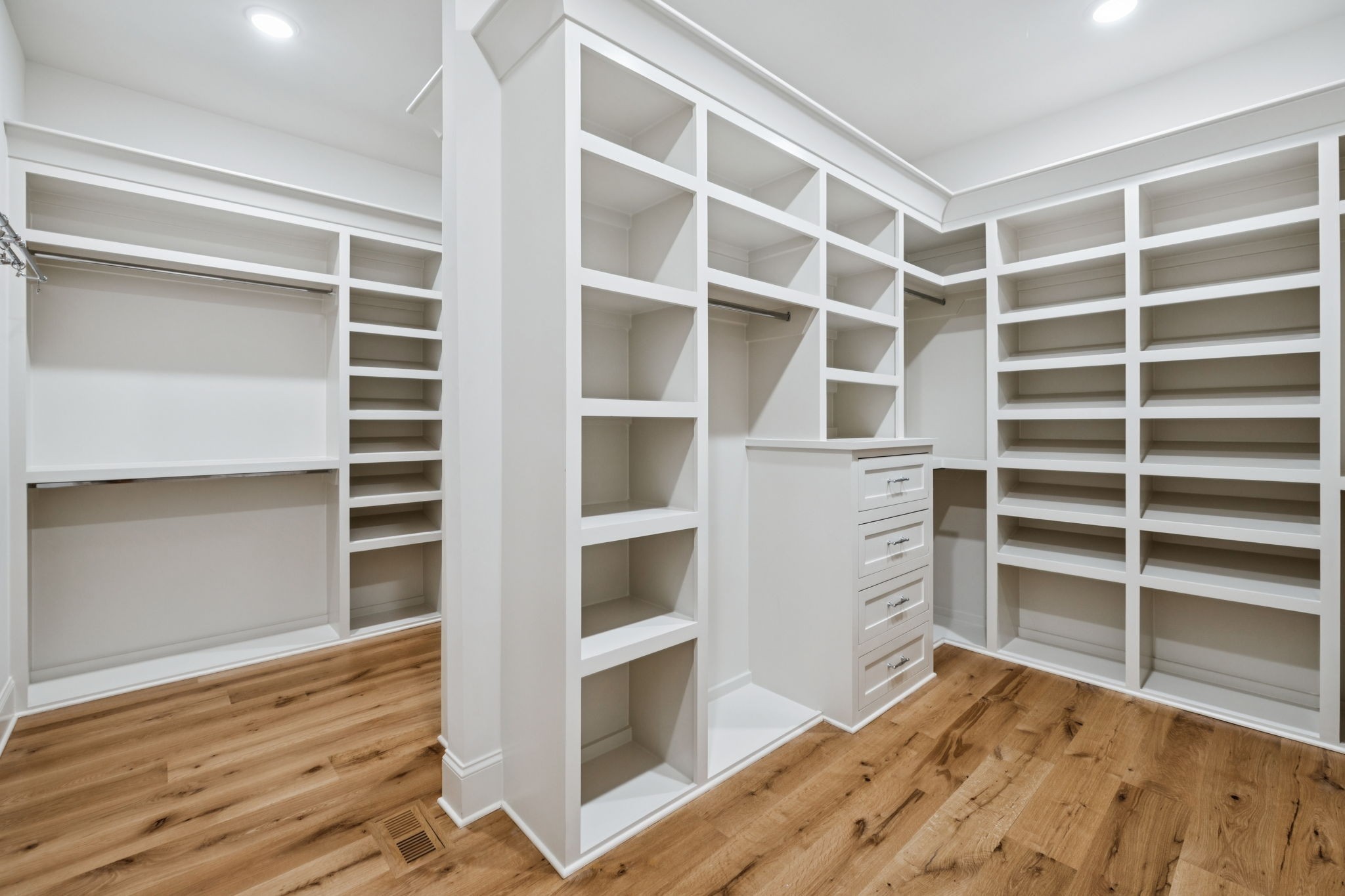 2245 Skinner Road Arrington, TN 37014 - Photo 46 of 98 a view of walk in closet with empty racks