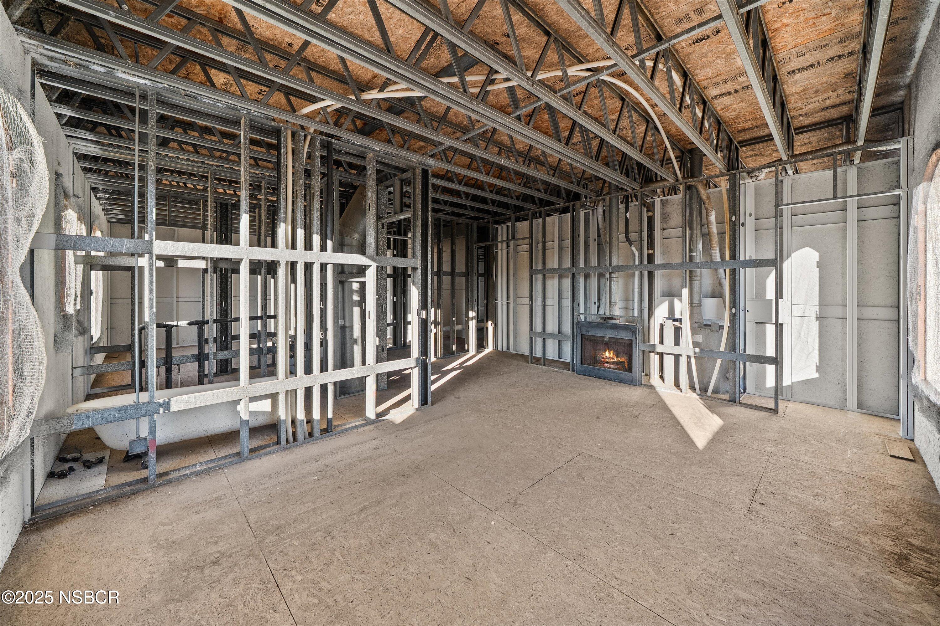 4375 Sweeney Road Lompoc, CA 93436 - Photo 43 of 74 a view of an empty room with stairs
